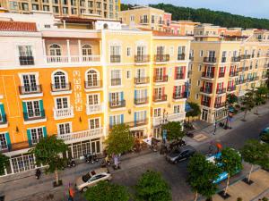 Budova, kde se hotel nachází