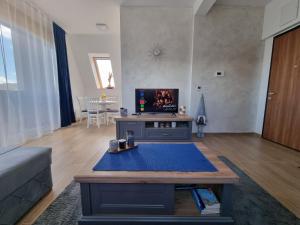 Televisi dan/atau pusat hiburan di Apartman Suzi