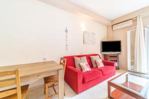 A television and/or entertainment centre at Arianna Superior Studio 18