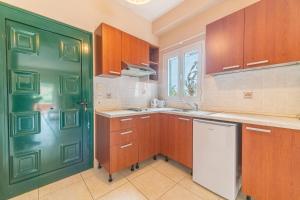 A kitchen or kitchenette at Arianna Superior Studio 18