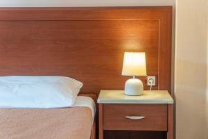 A bed or beds in a room at Arianna Superior Studio 18