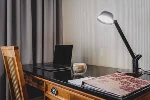 Sjónvarps- og/eða afþreyingartæki á Hotel Solaris