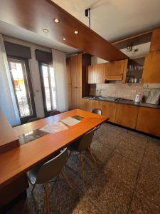 Dapur atau dapur kecil di Appartamento Marchesini