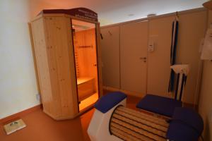 Postel nebo postele na pokoji v ubytování AKZENT Hotel Franziskaner