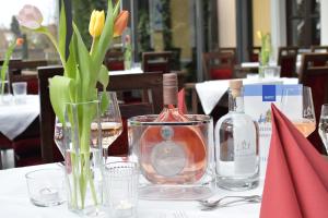 Nápoje v ubytování AKZENT Hotel Franziskaner