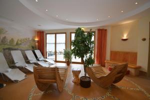 Posezení v ubytování AKZENT Hotel Franziskaner