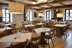 Restaurace v ubytování AKZENT Hotel Franziskaner