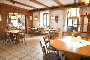 Restaurace v ubytování AKZENT Hotel Franziskaner