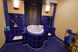 Koupelna v ubytování AKZENT Hotel Franziskaner