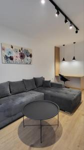 Et sittehjørne på Apartments Spring