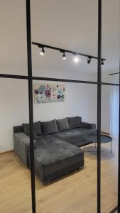 Et sittehjørne på Apartments Spring