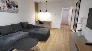 Et sittehjørne på Apartments Spring