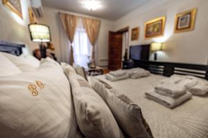 Posteľ alebo postele v izbe v ubytovaní Porta Orientalis