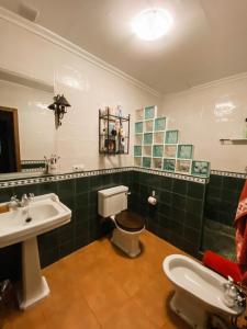 Ett badrum på Villaestanque