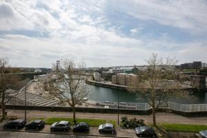 Vista sul fiume nelle vicinanze dell'appartamento