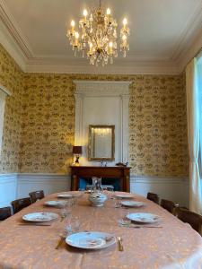 Fotografie z fotogalerie ubytování Le Château des Portes v destinaci Noyal
