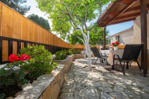 Zahrada ubytování Lemon Tree Zante city Apartment by "elite"