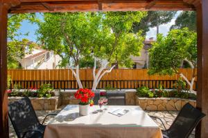 Balkón nebo terasa v ubytování Lemon Tree Zante city Apartment by "elite"