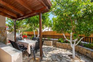 Balkón nebo terasa v ubytování Lemon Tree Zante city Apartment by "elite"