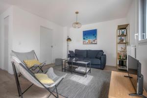 Posedenie v ubytovaní Confort et bouffée d'oxygène à La Baule