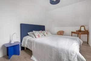 Posteľ alebo postele v izbe v ubytovaní Confort et bouffée d'oxygène à La Baule