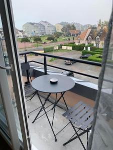 Balkón alebo terasa v ubytovaní Appartement T2 - 50m de la Mer - Parking - Wifi