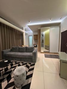 Khu vực ghế ngồi tại Apartmani Queen