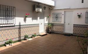 Balkón alebo terasa v ubytovaní Allo Apartments "Real Escuela" Centro Loft
