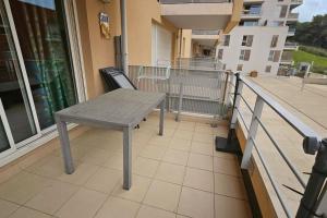 Balkón alebo terasa v ubytovaní Les Marches du Soleil