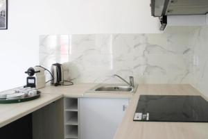 Fotografia z galérie ubytovania Beautiful apartment of 20 m with terrace v destinácii Ivry-sur-Seine