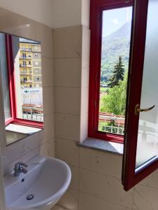 Výhľad na hory alebo výhľad na hory priamo z apartmánu