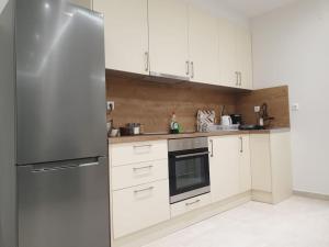 Η κουζίνα ή μικρή κουζίνα στο Διαμέρισμα στο κέντρο +26 φωτογραφίες