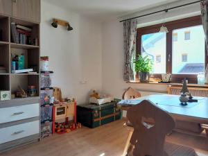 Kuchyň nebo kuchyňský kout v ubytování Pension zu Hause