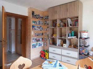 Kuchyň nebo kuchyňský kout v ubytování Pension zu Hause
