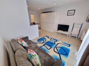 Μια τηλεόραση ή/και κέντρο ψυχαγωγίας στο Villa Promenade Terrace