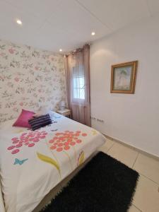 Ένα ή περισσότερα κρεβάτια σε δωμάτιο στο Villa Promenade Terrace