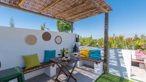 Balkon lub taras w obiekcie Casa Los Almendrales Torrox by Ruralidays