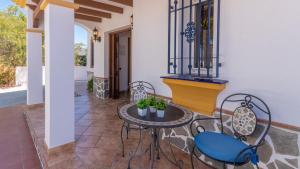 Balkon lub taras w obiekcie Casa Los Almendrales Torrox by Ruralidays