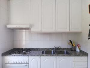 Köök või kööginurk majutusasutuses Bosmar-5A