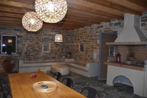 Гостиная зона в Marikos House, Pyrgaki Alyko Naxos
