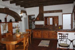 Kuchyň nebo kuchyňský kout v ubytování Apartamentos Jaronil