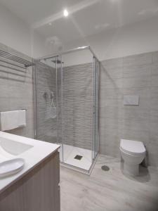 Koupelna v ubytování Hotel Delle Ortensie + 37 fotografií