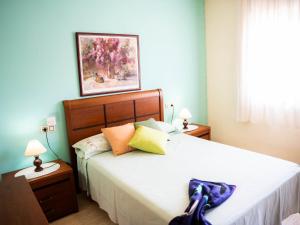 Postel nebo postele na pokoji v ubytování Holiday Home Mestral by Interhome