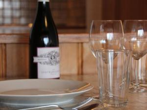 Nápoje v ubytování Apartment Topaze 4 by Interhome