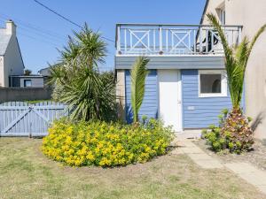 Κήπος έξω από το Holiday Home Penn an Aod by Interhome