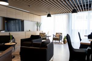 Posedenie v ubytovaní Marena Wellness & Spa