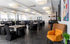 Posedenie v ubytovaní Marena Wellness & Spa
