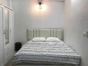 Postel nebo postele na pokoji v ubytování Share at Khaoyai