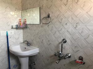 Koupelna v ubytování Sunrest Villa