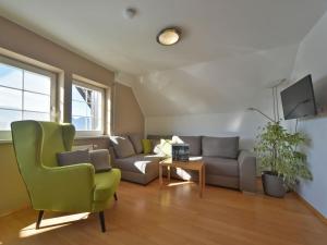 Χώρος καθιστικού στο Sommereck Appartements